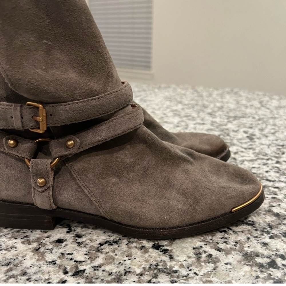 Ugg Kelby Harness Suede Boot Mouse Grey - Picture 5 of 8